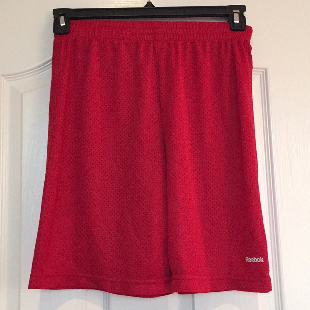 Boys Reebok Elastic Waist Shorts